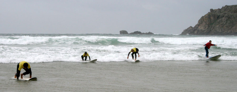 Ecole de surf de Bretagne Audierne