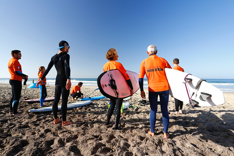 Ecole de surf Biscarosse POINT BREAK 2015