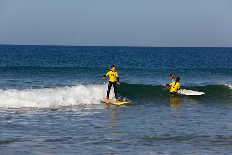 Ecole de surf Biscarosse POINT BREAK 2015