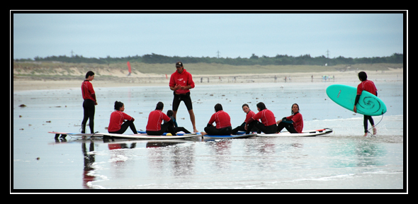 Ecole de surf de Bretagne de Plouharnel Quiberon