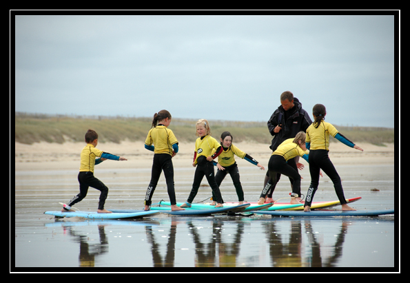 Ecole de surf de Bretagne de Plouharnel Quiberon