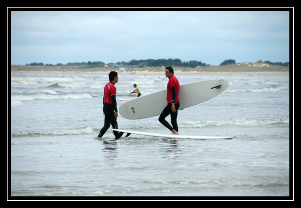 Ecole de surf de Bretagne de Plouharnel Quiberon