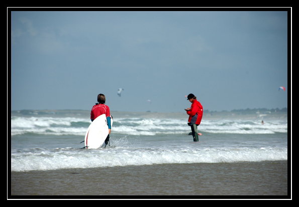 Ecole de surf de Bretagne de Plouharnel Quiberon