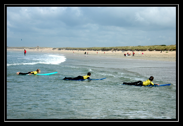 Ecole de surf de Bretagne de Plouharnel Quiberon