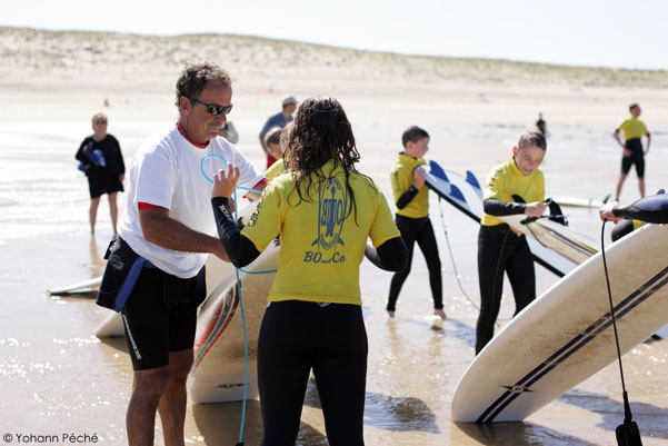 Bo and Co école de surf Lacanau