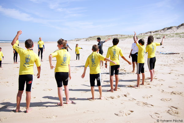 Bo and Co école de surf Lacanau