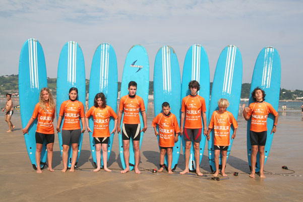 Onaka école de surf Hendaye