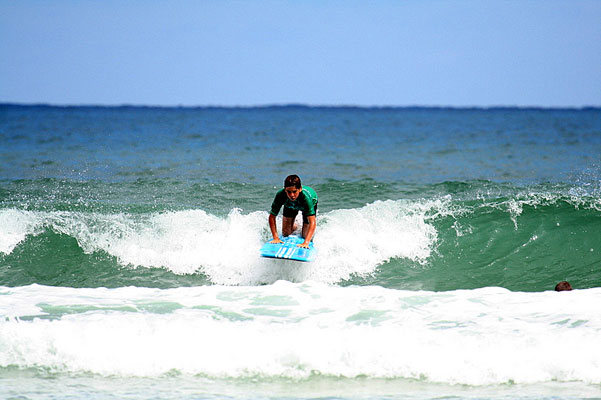 Onaka école de surf Hendaye