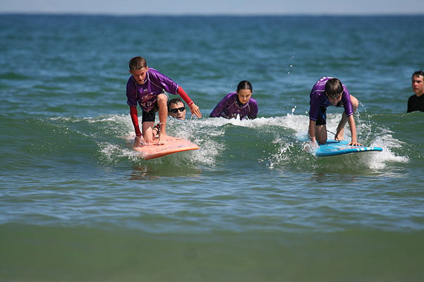 Onaka école de surf Hendaye