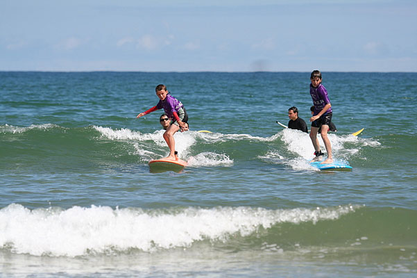 Onaka école de surf Hendaye