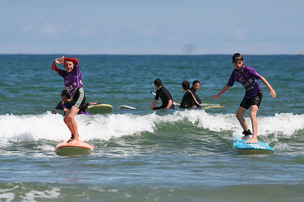 Onaka école de surf Hendaye