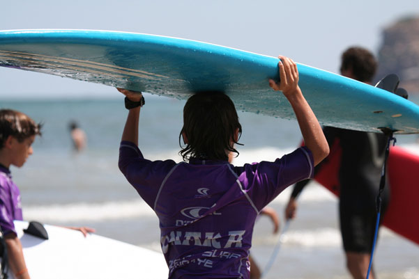 Onaka école de surf Hendaye