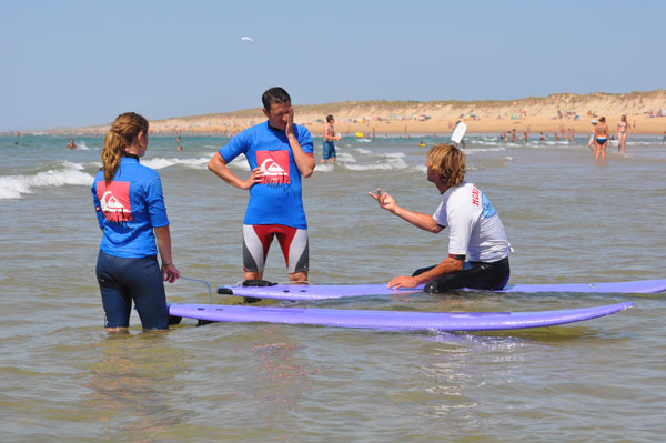 Ecole de surf Royan La Palmyre Oyat