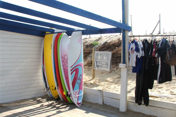 Seignosse surf school