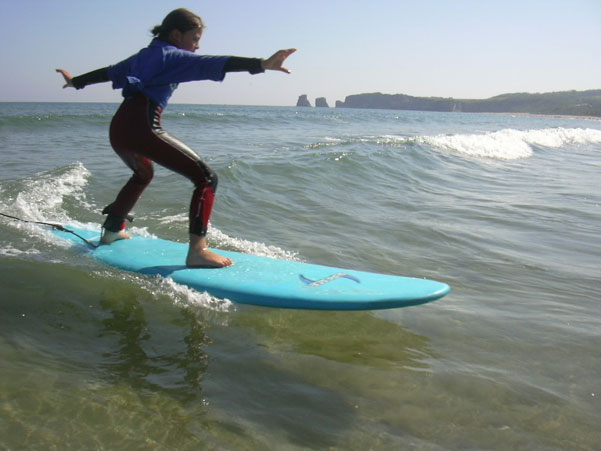 Onaka école de surf Hendaye