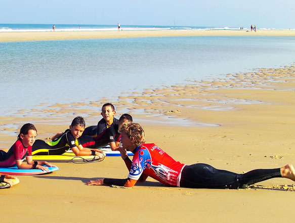 école de surf et de bodyboard Mimizan Surf Academy