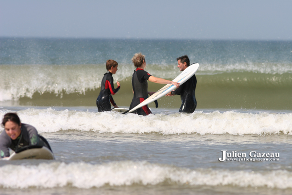 école de surf Atlantic Lezard