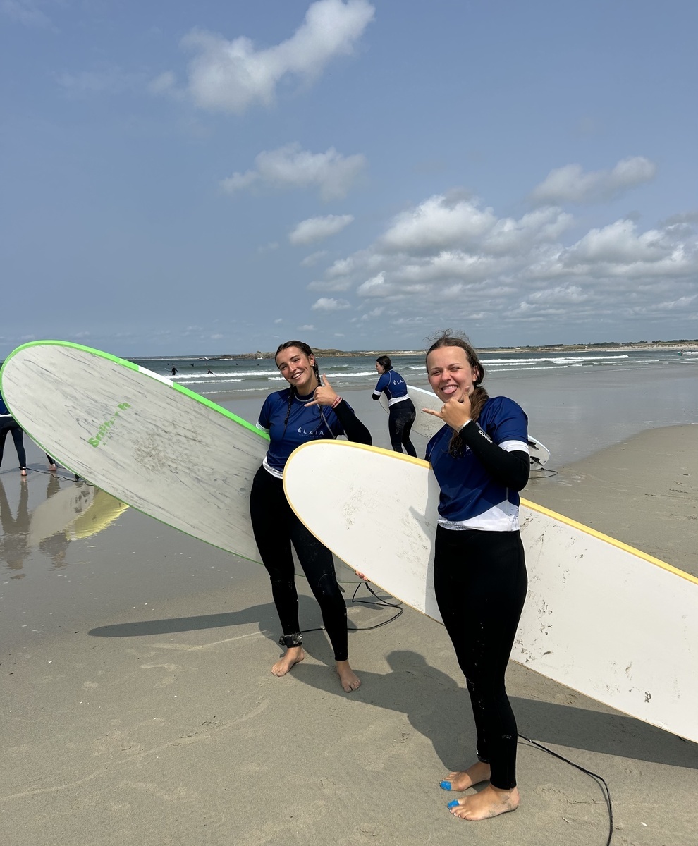 Elaia Surf - surf club Penmarc'h - Finistère