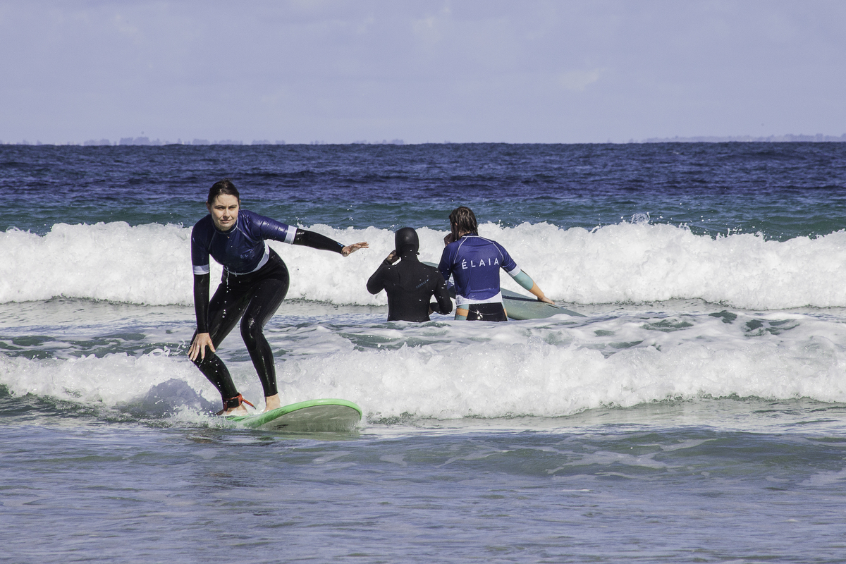 Elaia Surf - surf club Penmarc'h - Finistère
