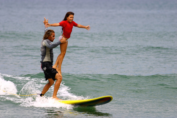 surf ecole quiksilver Biarritz