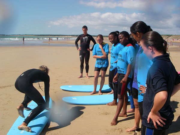 Inside Surf School Longeville sur mer vendée