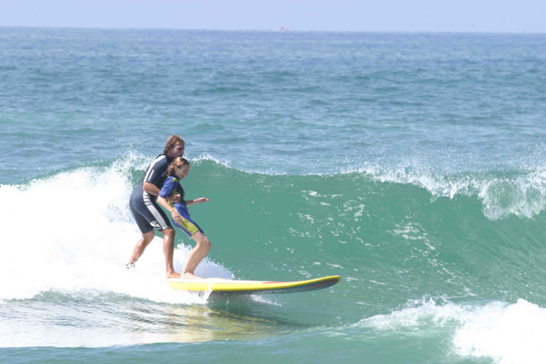 surf ecole quiksilver Biarritz