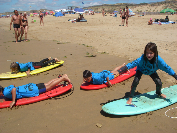 Inside Surf School Longeville sur mer vendée