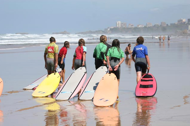 Ecole de surf Quiksilver de Biarritz