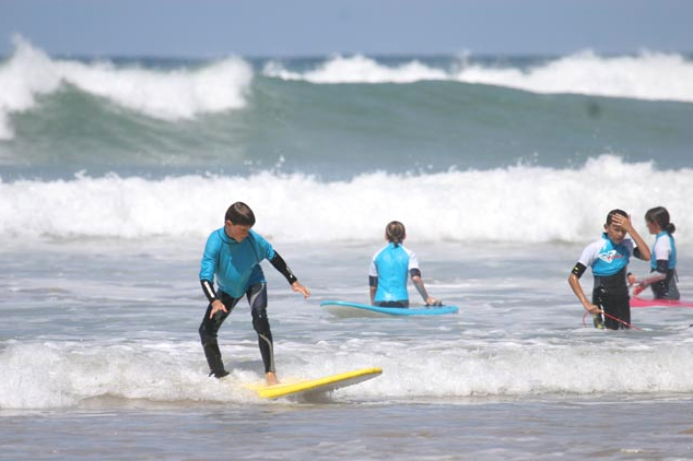 Ecole de surf Quiksilver de Biarritz