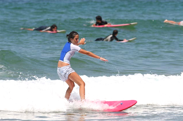 Ecole de surf Quiksilver de Biarritz