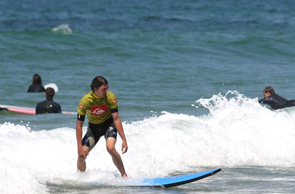 Ecole de surf Quiksilver de Biarritz