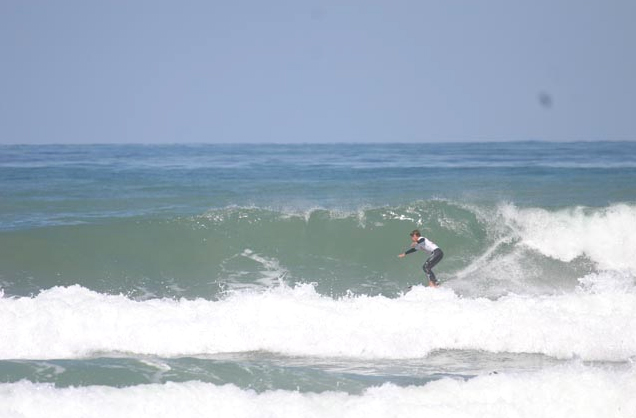 Ecole de surf Quiksilver de Biarritz