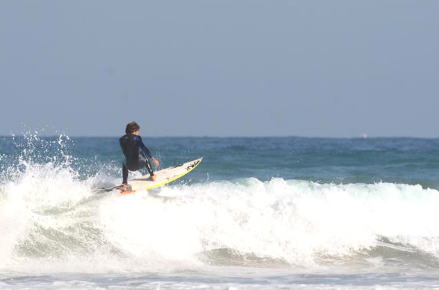 Ecole de surf Quiksilver de Biarritz