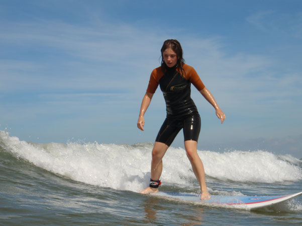 Ecole de surf vendée Octopus