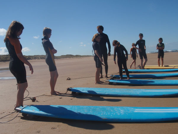 Ecole de surf vendée Octopus