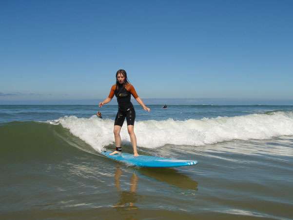 Ecole de surf vendée Octopus