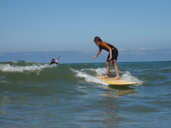 Ecole de surf vendée Octopus