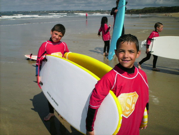 Ecole de surf de Bretagne ESB Fort Bloqué