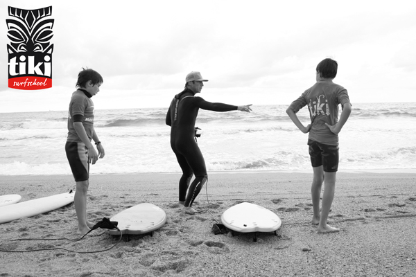 Tiki Surf School école de surf à Labenne dans Les Landes