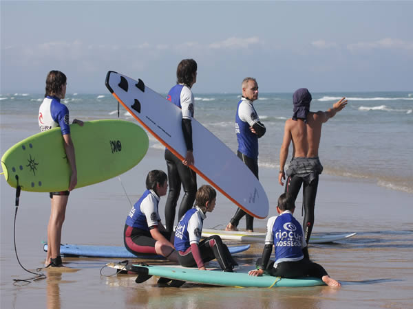 Seignosse surf school