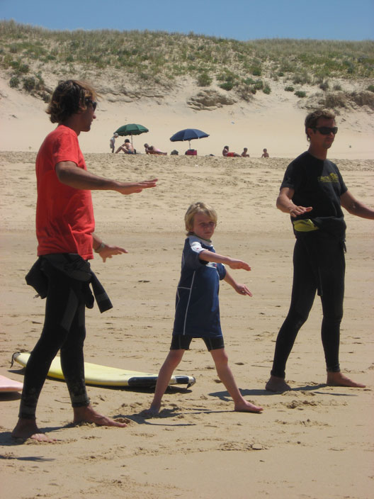 Ecole de surf du Cap Ferret