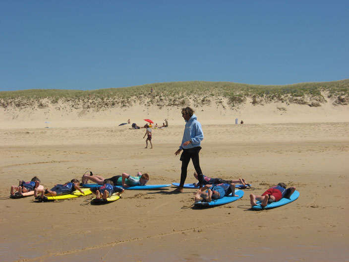 Ecole de surf du Cap Ferret