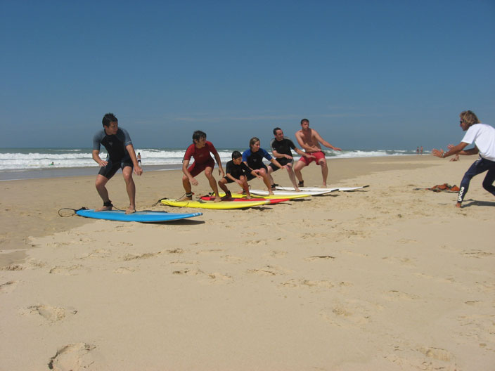 Ecole de surf du Cap Ferret