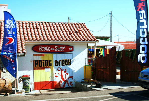 Point Break école de surf Biscarosse