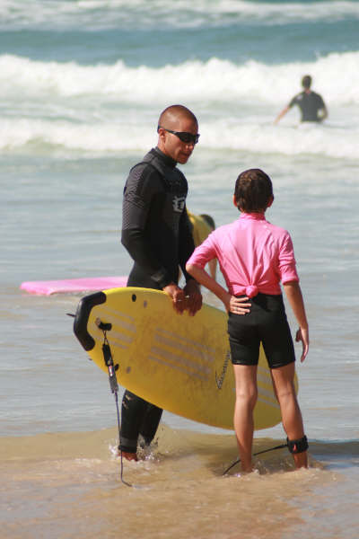 Point Break école de surf Biscarosse