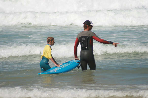 Point Break école de surf Biscarosse