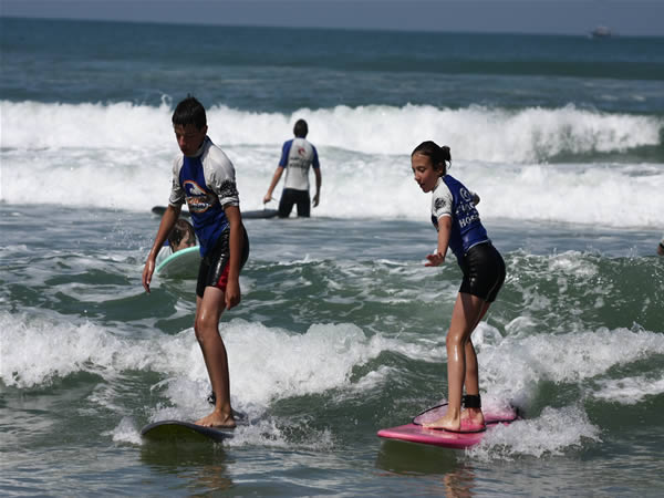 Seignosse surf school