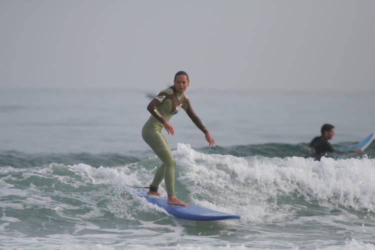 école de surf Hendaia Hendaye Quiksilver