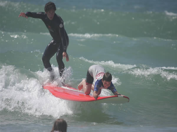 Seignosse surf school
