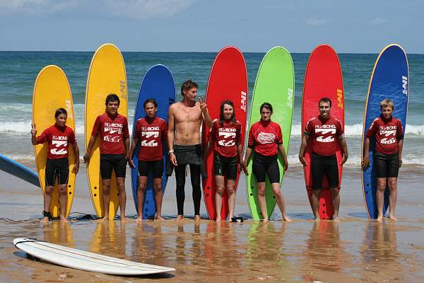 Ecole de surf Billabong Surf School Vieux Boucau Les Landes